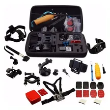 Kit De Acessorios Grande - Gopro Sjcam Xiaomi Eken Foto mini 1