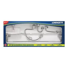 Kit De Acessórios Lorenjoy 2000 C32 Com 5 Peças Lorenzetti Foto mini  2