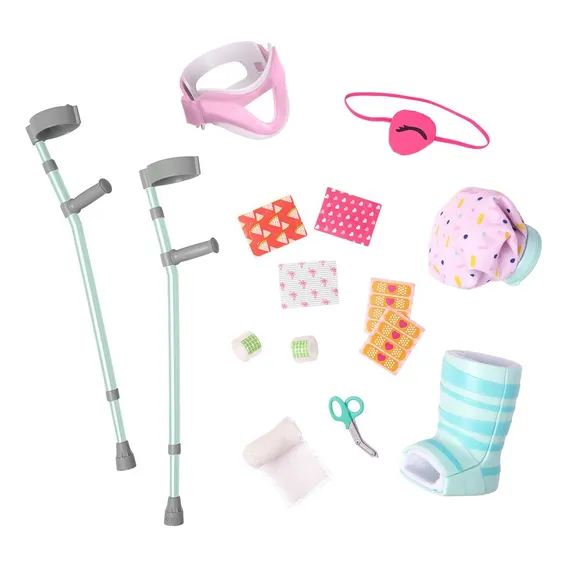 Kit De Acessórios Médicos Da Boneca - Our Generation Foto 1