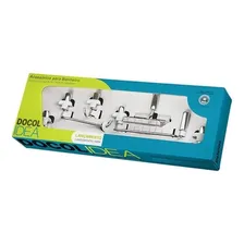 Kit De Acessórios Para Banheiro Com 5 Peças Idea Cromado Docol Foto mini 2