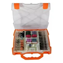 Kit De Acessórios Para Micro Retífica Maleta 99 Peças Foto mini 3