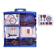 Kit de acessórios para minitorno Dremel 3000 4000 160 peças Foto mini 2