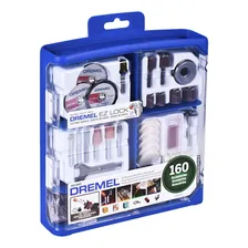 Kit de acessórios para minitorno Dremel 3000 4000 160 peças Foto mini 3