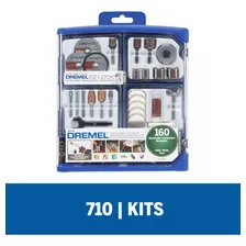 Kit de acessórios para minitorno Dremel 3000 4000 160 peças Foto mini 4