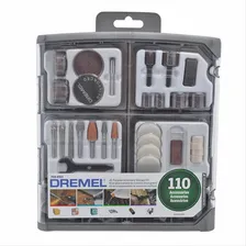 Kit De Acessorios Uso Geral 709 Com 110 Peças Dremel Foto mini 1