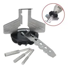 Kit De Afiar Motosserra P/ Micro Retifica Tipo Dremel 1453 Foto mini 1