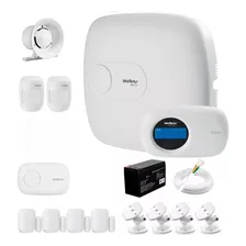Kit De Alarme Intelbras Amt 2018e Completo Cor Branco Foto mini 1