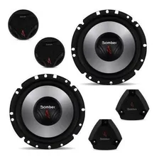 Kit De Alto Falantes 2 Vias Bomber 2 Two Way 6 Pol 120w Rms Foto  mini 1