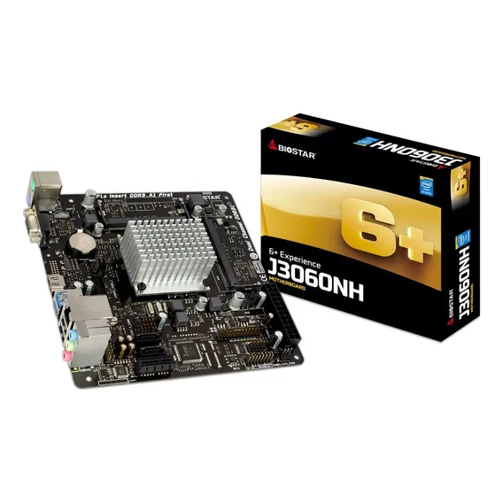 Kit de atualização Intel Celeron Biostar J3060 Mini Itx Foto 1