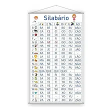 Kit De Banners Silabário Simples + Silabário Complexo 50x80 Foto mini 1
