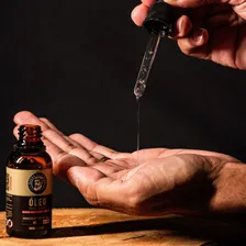 Kit De Barba 2 Óleo 30ml + Pente De Madeira + Escovinha Foto mini  2