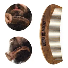 Kit De Barba 2 Óleo 30ml + Pente De Madeira + Escovinha Foto mini 4
