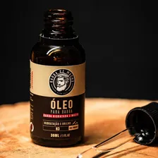 Kit De Barba 2 Óleo 30ml + Pente De Madeira + Escovinha Foto mini  3