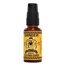 Kit De Barba - Beard Balm Danger + Óleo Danger - Barba Forte Foto mini  3