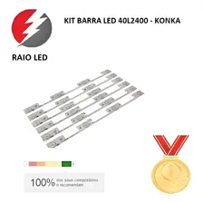 Kit De Barras Led Semp 40l2400 40l5400 Dl3944 Dl4045 Nova Foto mini 2
