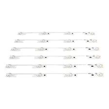 Kit De Barras Led Semp 40l2400 40l5400 Dl3944 Dl4045 Nova Foto mini 1