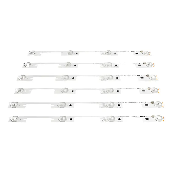 Kit De Barras Led Semp 40l2400 40l5400 Dl3944 Dl4045 Nova Foto 1