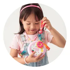 Kit De Beleza Infantil Bolsinha Redonda Sereia Fenix Foto mini 3