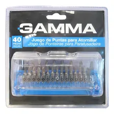 Kit De Bits C/ 40 Peças G19523ac Gamma Foto mini 2