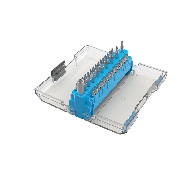 Kit De Bits C/ 40 Peças G19523ac Gamma Foto 1