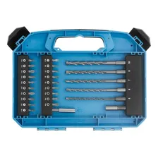 Kit De Bits E Brocas C/ 51 Peças G19512ac Gamma + Maleta Foto mini 2