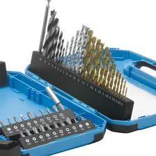 Kit De Bits E Brocas C/ 51 Peças G19512ac Gamma + Maleta Foto mini 3