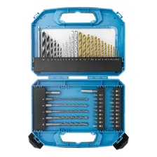 Kit De Bits E Brocas C/ 51 Peças G19512ac Gamma + Maleta Foto mini 1