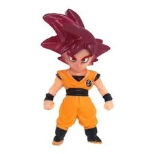 Kit De Bonecos Miniaturas Dragon Ball Z Enfeites 6 Cm Foto mini 4