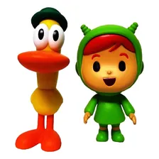Kit De Bonecos Pato E Nina Da Turma Do Pocoyo Foto mini 1