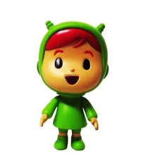 Kit De Bonecos Pato E Nina Da Turma Do Pocoyo Foto mini 3
