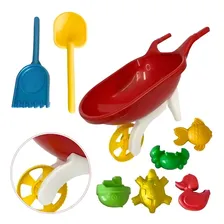 Kit De Brinquedos Para Praia Corpo Dourado Moda Praia Cariola Foto  mini 1