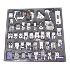 Kit De Calcadores Sapatas Máquinas Domésticas 42 Peças Foto mini 1
