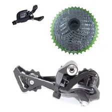 Kit De Cambio Bike 11v Microshift 3 Peças Foto mini 1