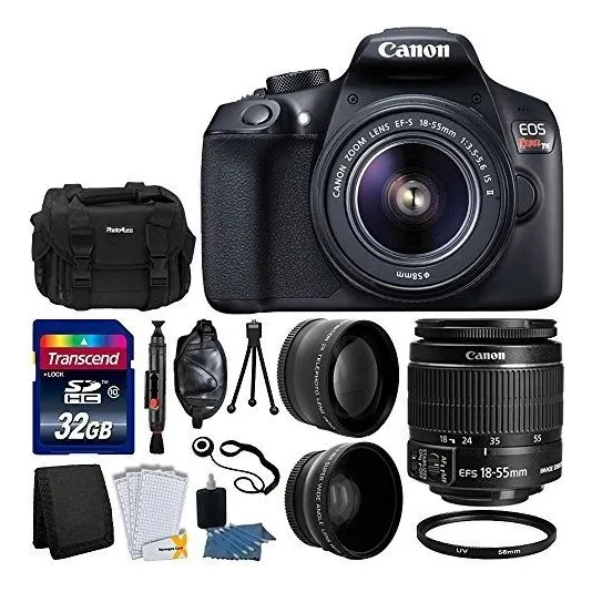Kit de Câmera Digital Canon EOS Rebel T6 Foto 1