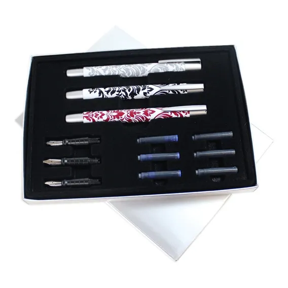 Kit De Canetas Caligráficas Kentaur 12 Pçs Foto 1