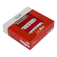 Kit De Captadores Fender Tex-mex Strat Pickup Set Foto mini 1