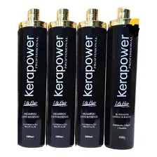 Kit De Cauterização Kera Power Life Hair Profissional 4l Foto mini 1