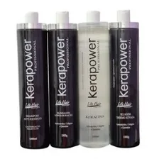 Kit De Cauterização Kera Power Life Hair Profissional 4l Foto mini 2