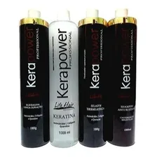 Kit De Cauterização Kera Power Life Hair Profissional 4l Foto mini 3