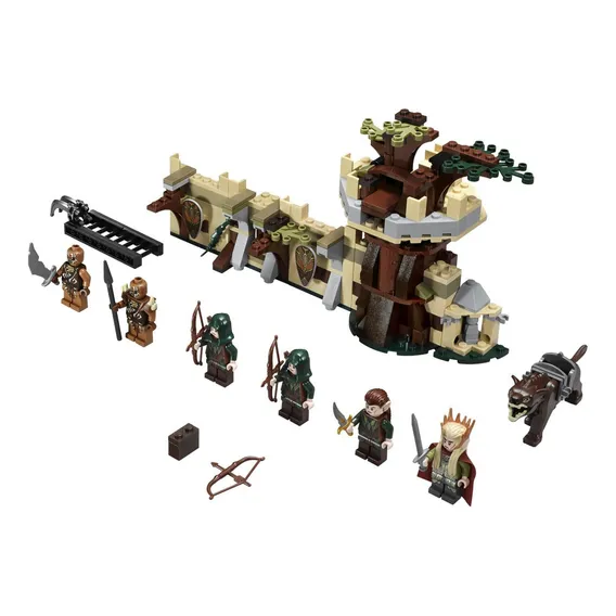 Kit De Construção Lego Lord Of The Rings 79012 Mirkwood Elf Foto 1