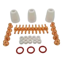 Kit De Consumíveis Corte Plasma Bico Curto 36 Peças-v8brasil Foto  mini 1