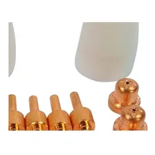 Kit De Consumíveis Corte Plasma Bico Curto 36 Peças-v8brasil Foto mini  3