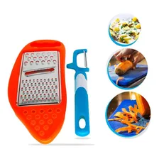 Kit De Cozinha Ralador E Fatiador Foto mini 3