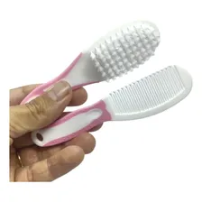 Kit de cuidado para bebês Kit Higiene Bebê Infantil 6 Peças Kit Higiene Bebê 6 Peças rosa - x 6 Foto mini 2