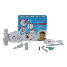 Kit De De Utilidades Cuidados Com Bebe 8 Itens Love Foto mini 1
