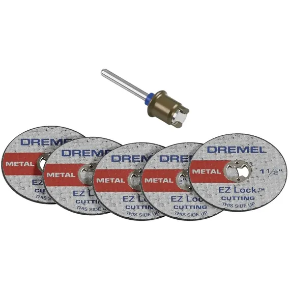Kit De Discos De Corte Dremel Ez Lock Ez406 Foto 1