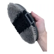 Kit De Escovas P Limpeza De Cavalo - Grooming Equino Rodo Am Cor Cinza Foto mini 3