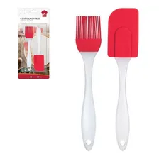 Kit De Espátula E Pincel De Silicone Art House Foto mini 1