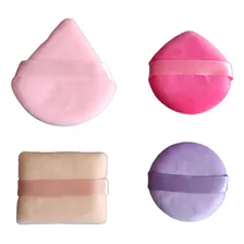 Kit De Esponjas Para Maquiagem - Esponjinhas Puff Veludo Foto mini 4