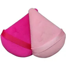 Kit De Esponjas Para Maquiagem - Esponjinhas Puff Veludo Foto mini 3